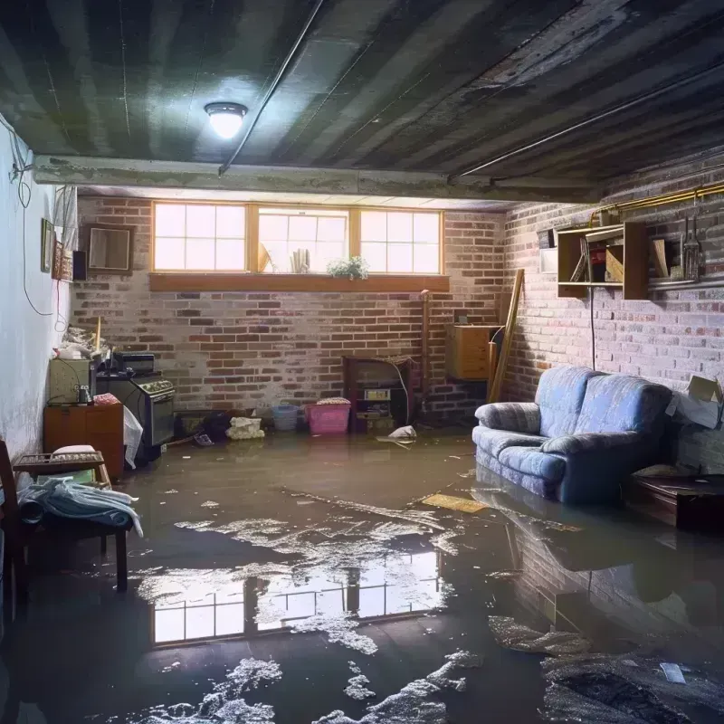 Flooded Basement Cleanup in Greensburg, IN